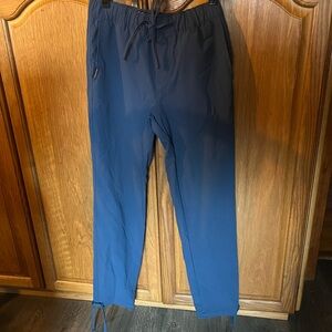 Mens blue Coalatree trailhead technical pant Blue